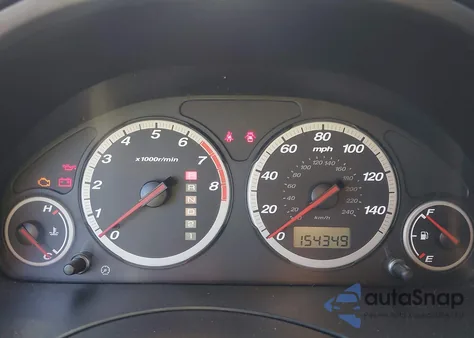 2004 Honda Cr-V Ex z USA, uszkodzony, nr VIN SHSRD78824U231397